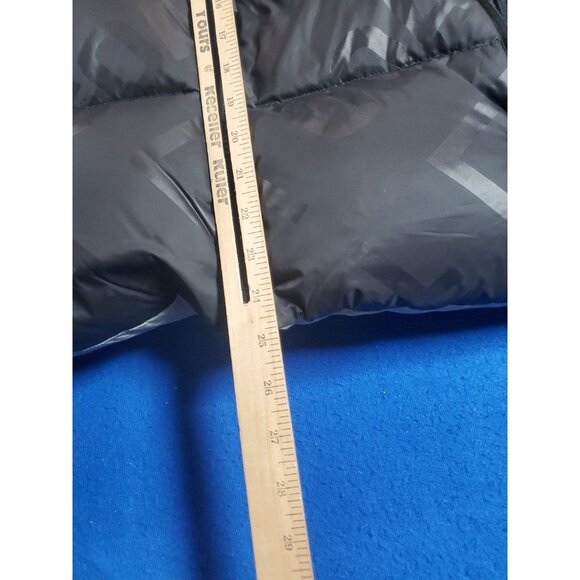 Global Studio Black OVERSIZED Puffer Coat Men's Medium - Picture 12 of 16